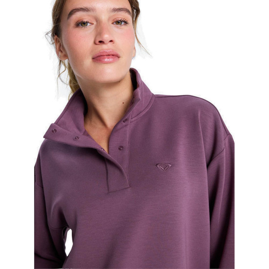 Roxy Γυναικείο φούτερ Rise & Vibe Sweet - Sweatshirt for Women